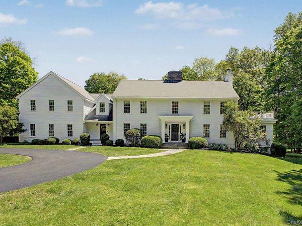 240 Eastwoods Road, Pound Ridge, NY 10576