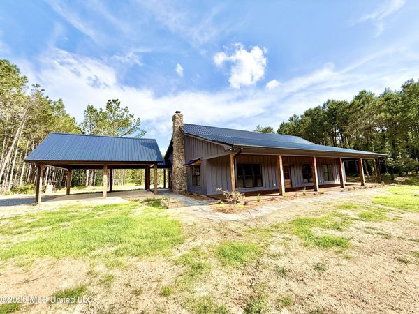 1066 Harmony Road, Crystal Springs, MS 39059