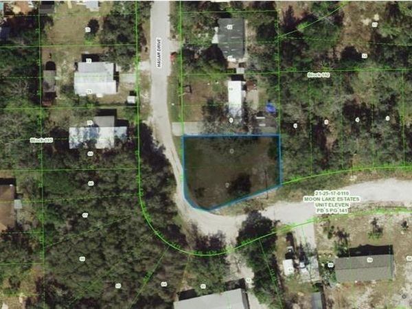 17-25-21-011.0-192.00-007 HAGAR DRIVE , NEW PORT RICHEY, FL 34654