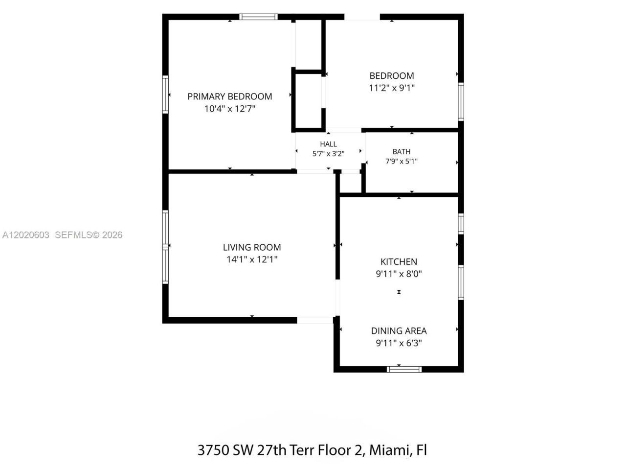 3750 SW 27th St , Miami, FL 33134 Photo