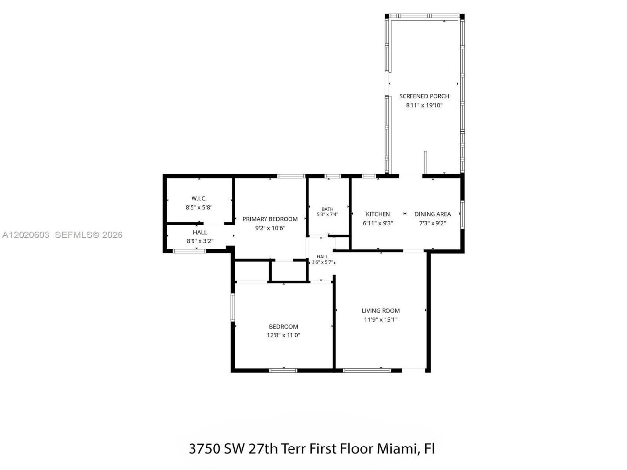 3750 SW 27th St , Miami, FL 33134 Photo