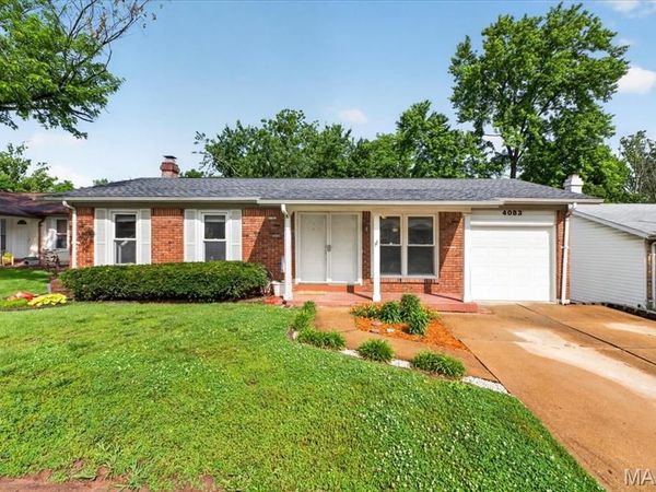 4083 Tarragona Drive, St Louis, MO 63129