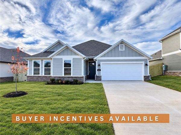 6007 SW Messenger Avenue, Bentonville, AR 72713