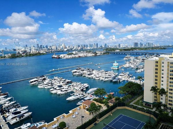 90 Alton Rd , Unit 1804, Miami Beach, FL 33139
