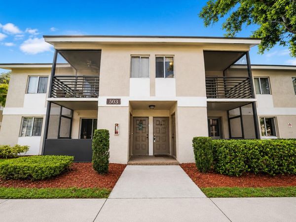 503 Gardens Drive, Unit 202, Pompano Beach, FL 33069