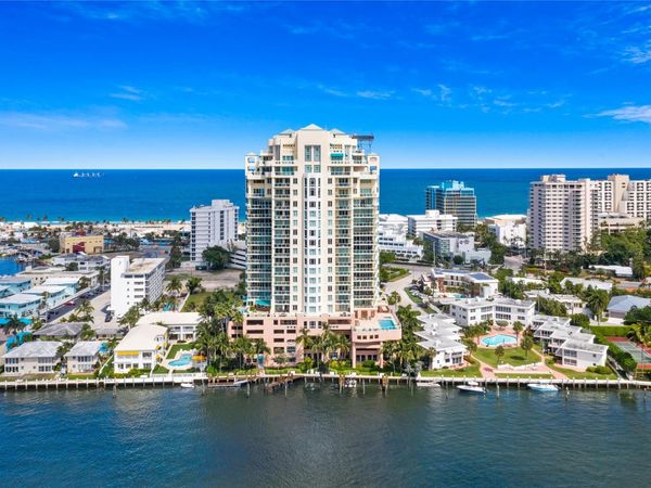 3055 Harbor Drive, Unit 703, Fort Lauderdale, FL 33316