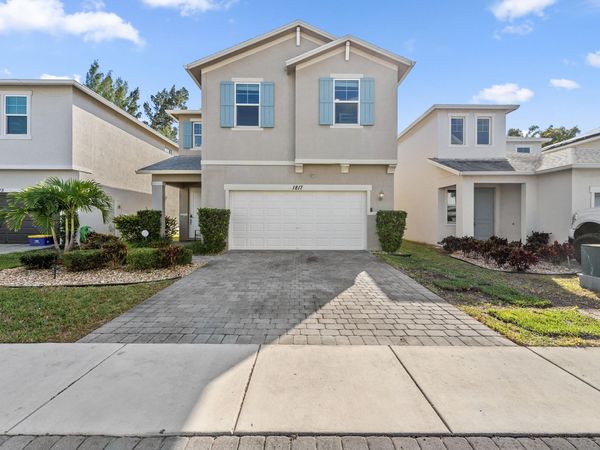 1817 Lake Cove Drive, Lake Worth, FL 33460