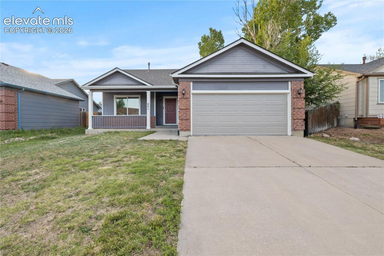 851 Barn Owl Drive, Fountain, CO 80817 Main Photo
