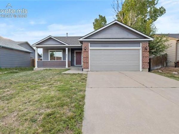 851 Barn Owl Drive, Fountain, CO 80817