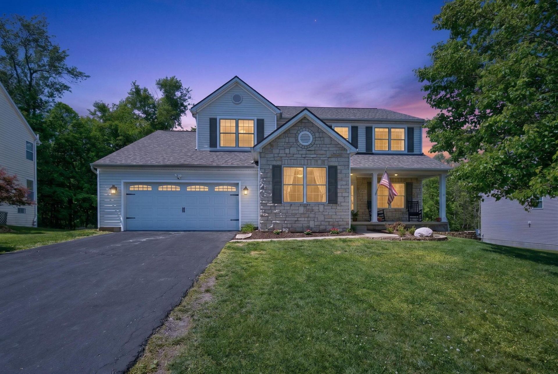 2594 Crestview Woods Drive, Newark, OH 43055 Main Photo