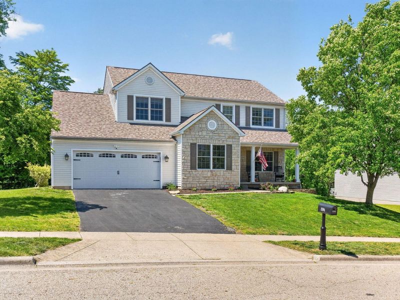 2594 Crestview Woods Drive, Newark, OH 43055 Photo 3