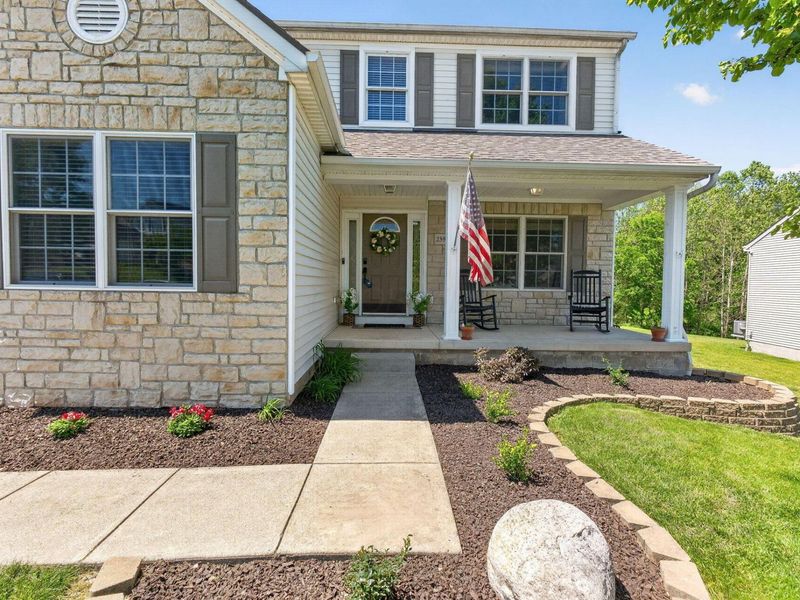 2594 Crestview Woods Drive, Newark, OH 43055 Photo 5