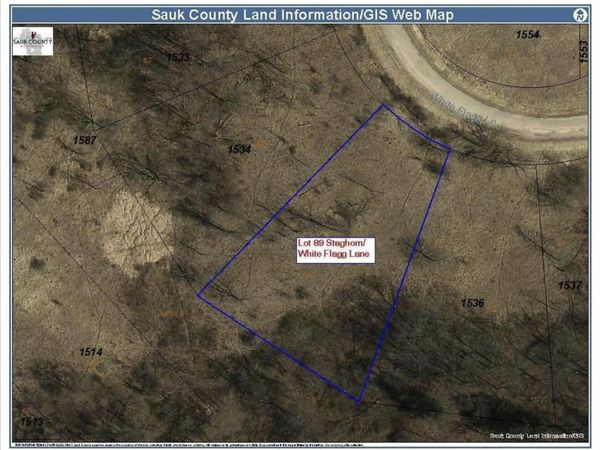 Lt89 STAGHORN WHITE FLAG LANE, La Valle, WI 53941