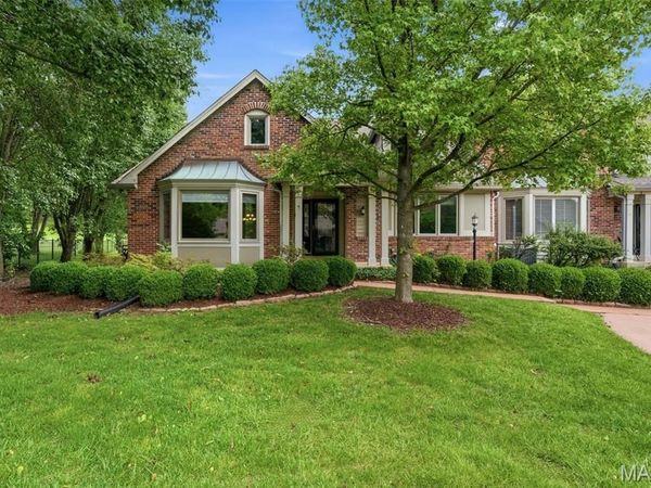 14300 Open Meadow Court, Chesterfield, MO 63017