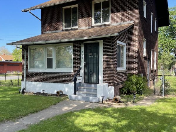 805 Buchanan Street , Gary, IN 46402