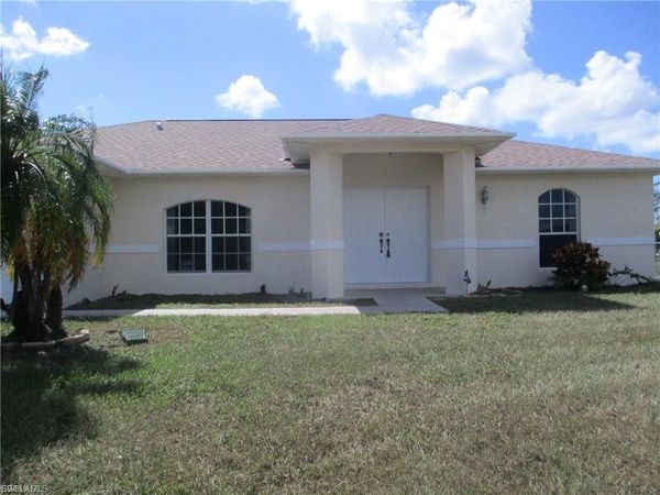 228 Ambury ST , FORT MYERS, FL 33913