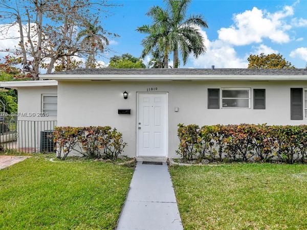 11812 NE 14th Ave , Unit 11810, Miami, FL 33161