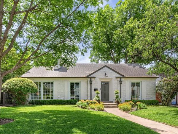4623 S Versailles Avenue, Highland Park, TX 75209