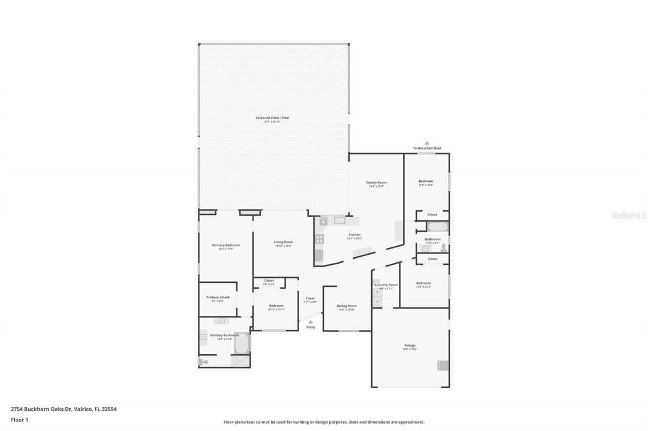 2754 Buckhorn Oaks Drive , Valrico, FL 33594 Photo