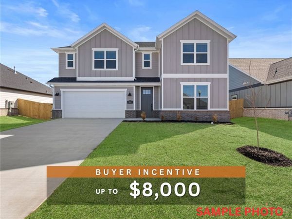 6008 SW Omaha Avenue, Bentonville, AR 72713