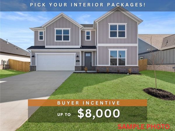 6008 SW Omaha Avenue, Bentonville, AR 72713
