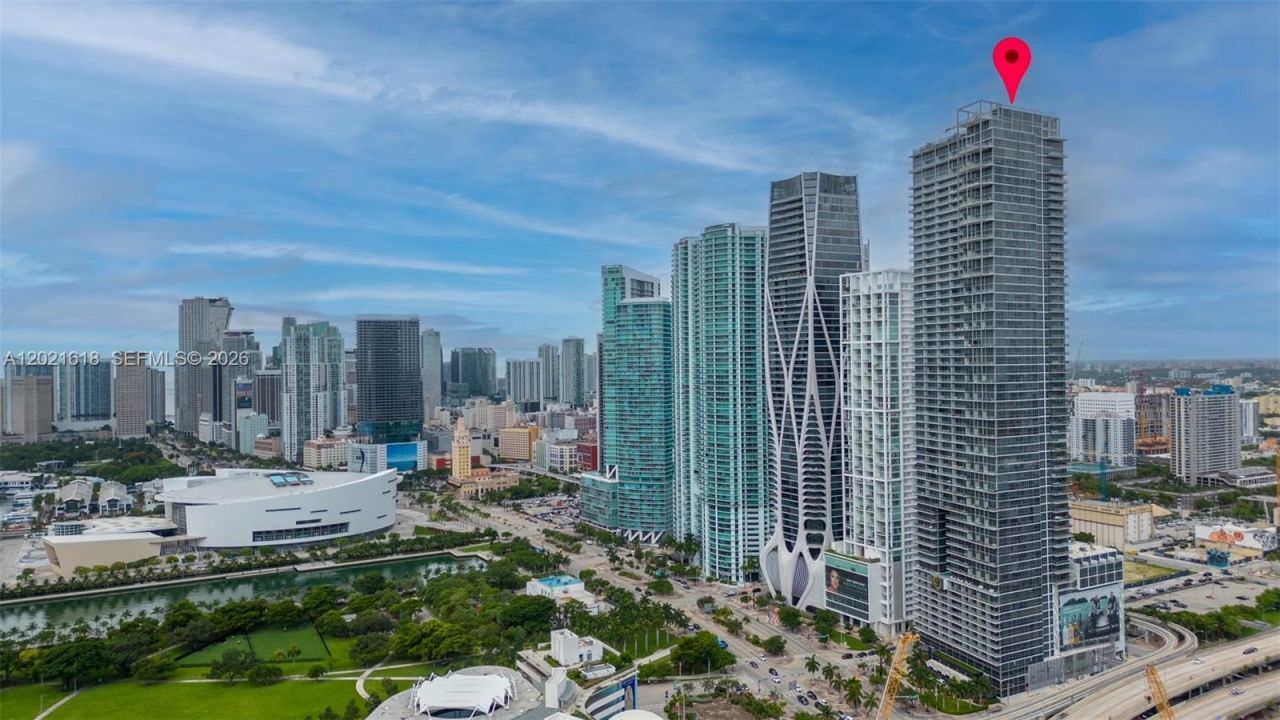 1100 Biscayne Blvd, Unit 2706, Miami, FL 33132 Photo