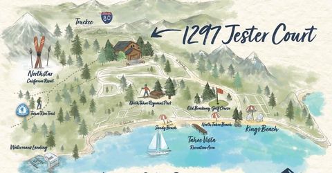 1297 Jester Court, Tahoe Vista, CA 96148 Photo