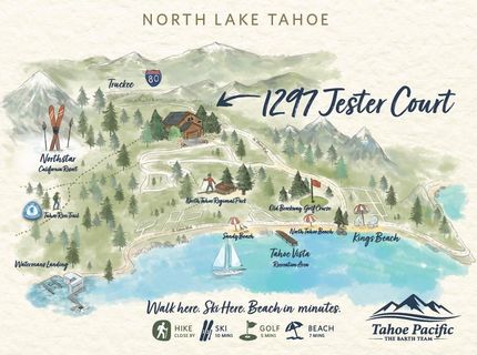 1297 Jester Court, Tahoe Vista, CA 96148 Photo