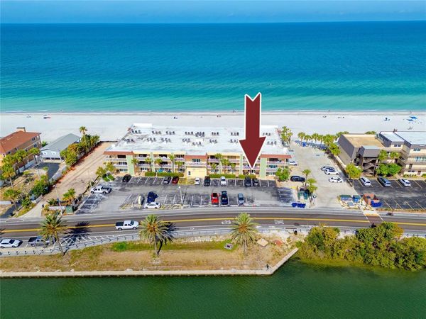 50 GULF BOULEVARD, Unit 108, INDIAN ROCKS BEACH, FL 33785
