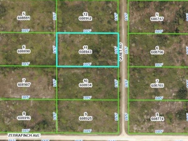 18455 QUIET ROAD , WEEKI WACHEE, FL 34614