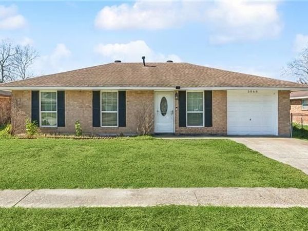 5068 LYONS Court , Marrero, LA 70072