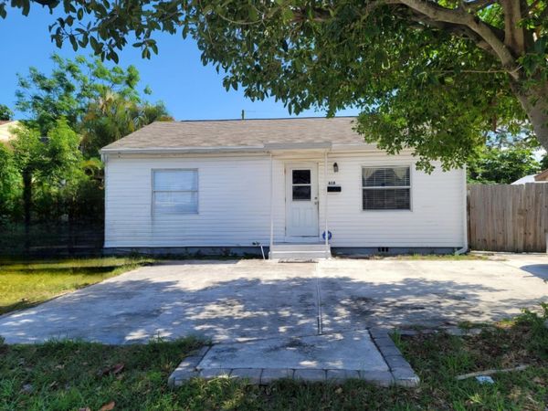 618 Hunter Street, West Palm Beach, FL 33405