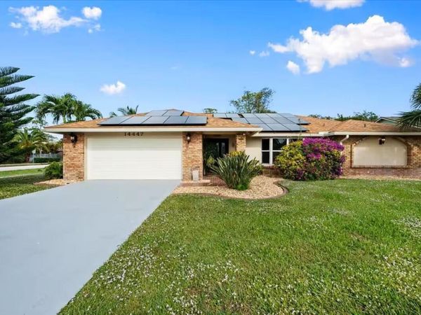 14447 Stirrup Lane, Wellington, FL 33414