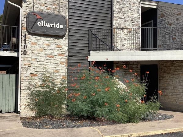 4100 Avenue C Ave, Unit #105, Austin, TX 78751