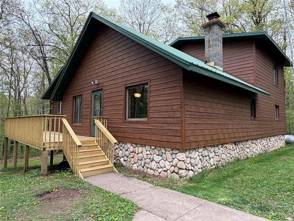 N 5543 County Hwy BB, Stone Lake, WI 54876