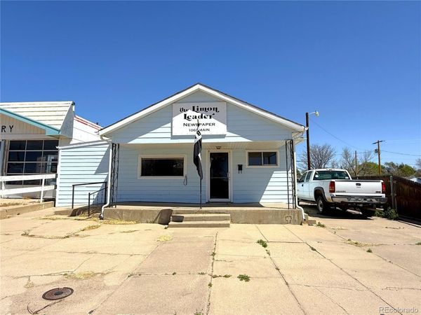 1062 Main Street , Limon, CO 80828