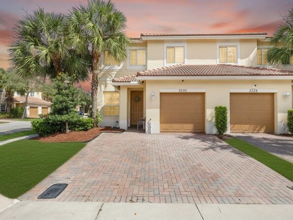 3230 NW 32nd Terrace, Unit 3230, Oakland Park, FL 33309