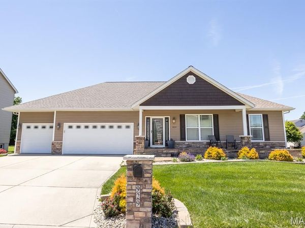 929 Calista Ridge Drive, Shiloh, IL 62221