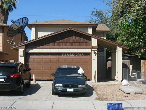 41 Colbath Street , Las Vegas, NV 89110