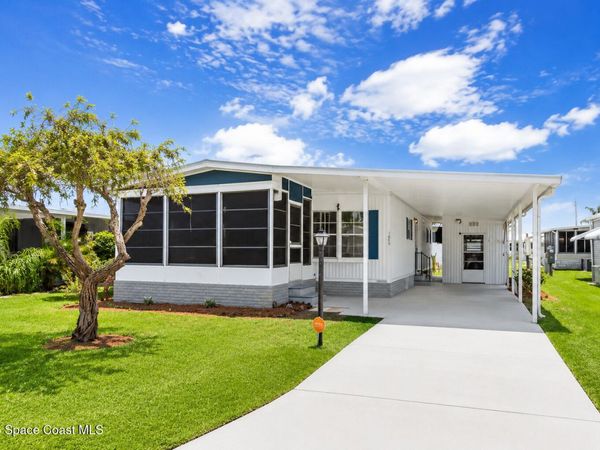 1005 Thrush Circle, Barefoot Bay, FL 32976