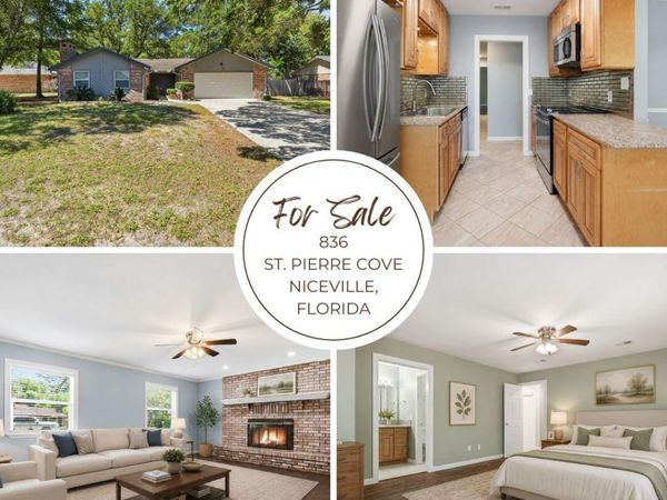 836 Saint Pierre Cove, Niceville, FL 32578