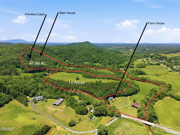 1319 Licklog Hollow - 62.96 Ac. Road, Sevierville, TN 37876
