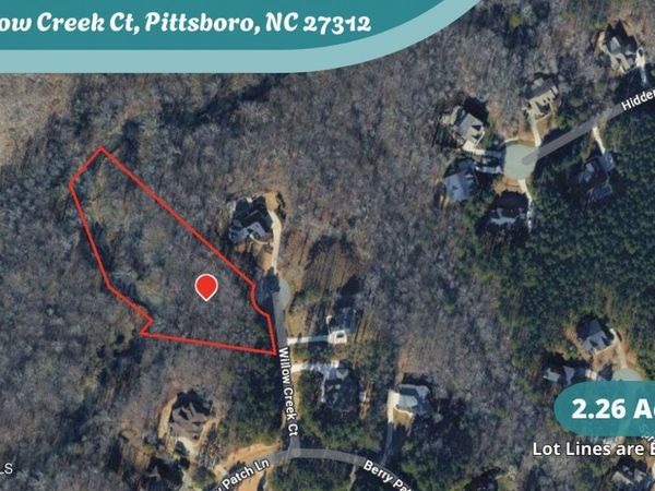 65 Willow Creek Court , Pittsboro, NC 27312