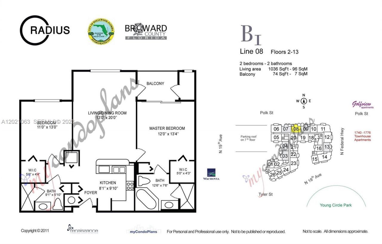 1830 Radius Dr , Unit 308, Hollywood, FL 33020 Photo