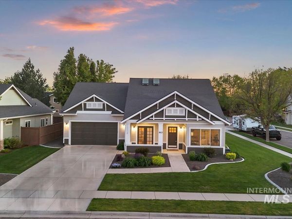 863 W Colbert St, Meridian, ID 83646