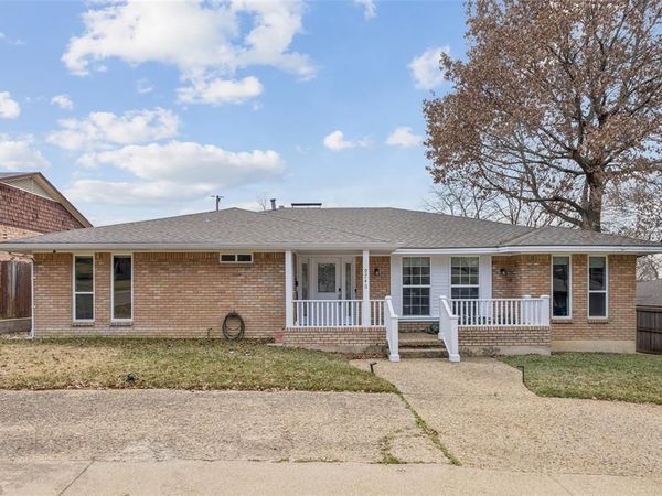 9740 Dartridge Drive, Dallas, TX 75238