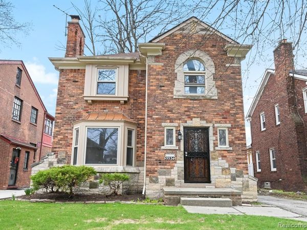 5534 BISHOP Street , Detroit, MI 48224