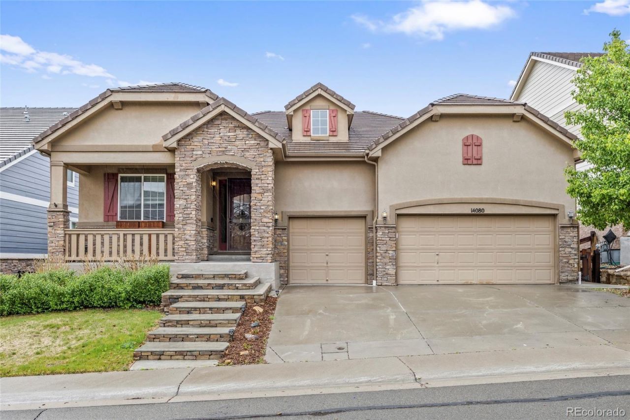 14080 Sierra Ridge Circle, Parker, CO 80134 Main Photo