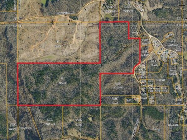 Eddington Road, Pontotoc, MS 38863