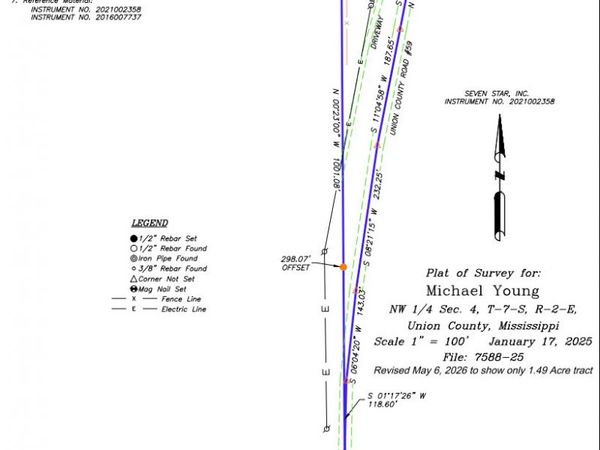 County Road 59, New Albany, MS 38652